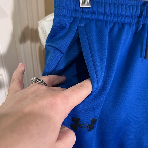 Under Armour Royal Blue Athletic Pants - Picture 2 of 4